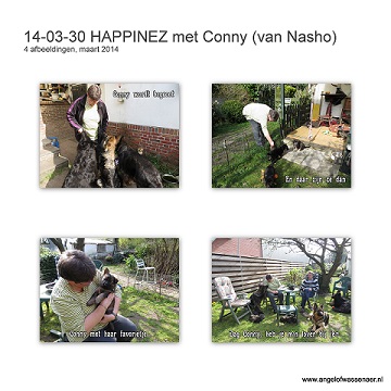 Conny (van Nasho) op bezoek